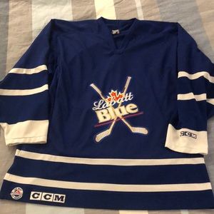 Labatt Blue  CCM Hockey XL